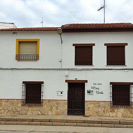 La Cruz Verde Tembleque Εξωτερικό φωτογραφία