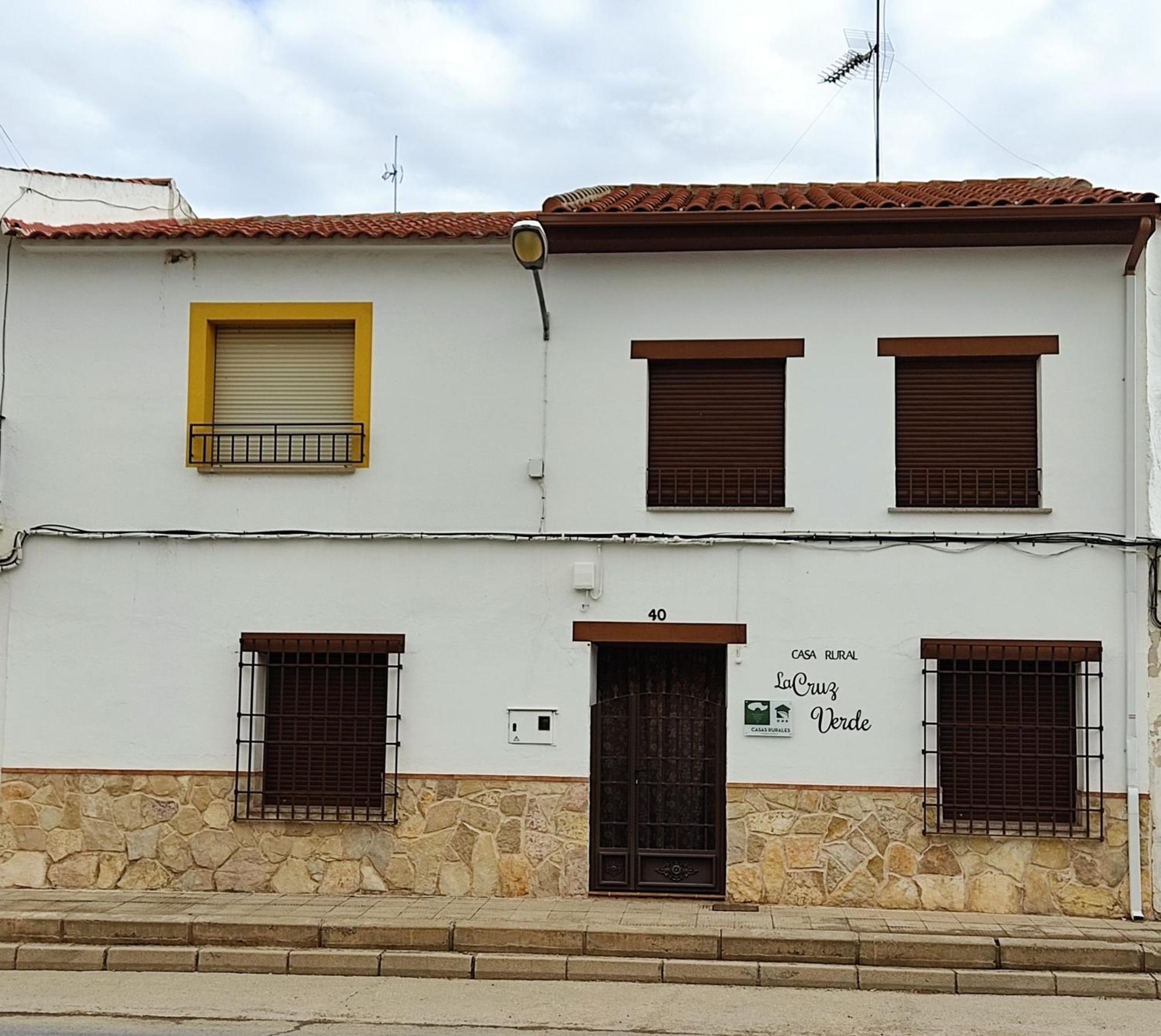 La Cruz Verde Tembleque Εξωτερικό φωτογραφία