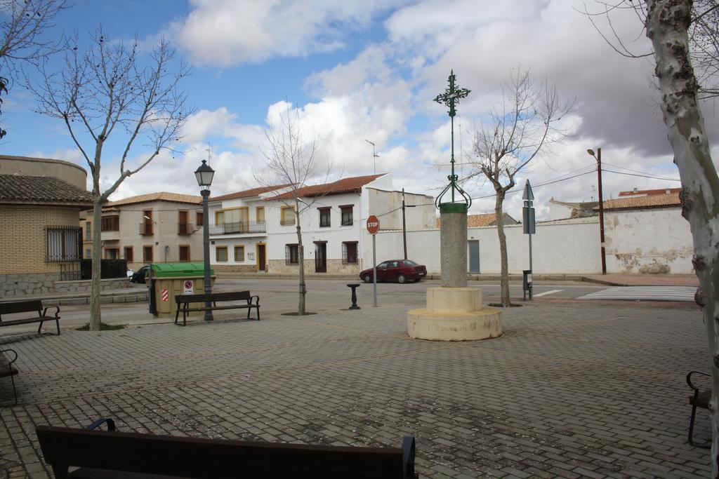 La Cruz Verde Tembleque Εξωτερικό φωτογραφία