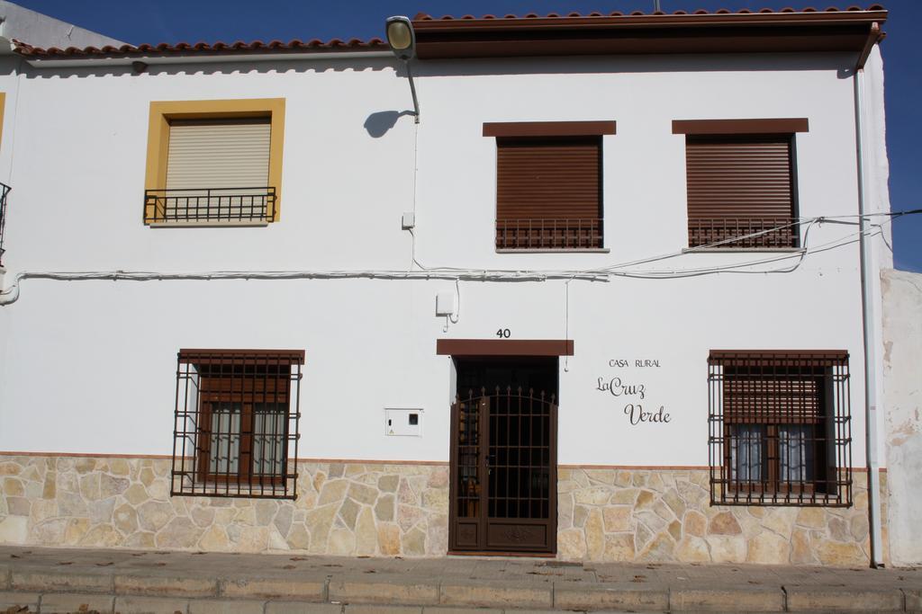 La Cruz Verde Tembleque Εξωτερικό φωτογραφία
