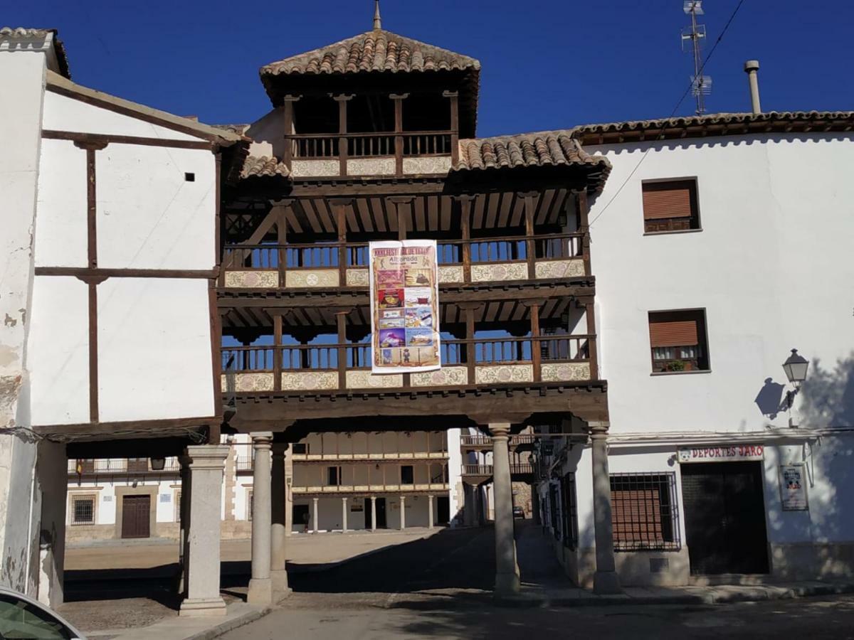 La Cruz Verde Tembleque Εξωτερικό φωτογραφία